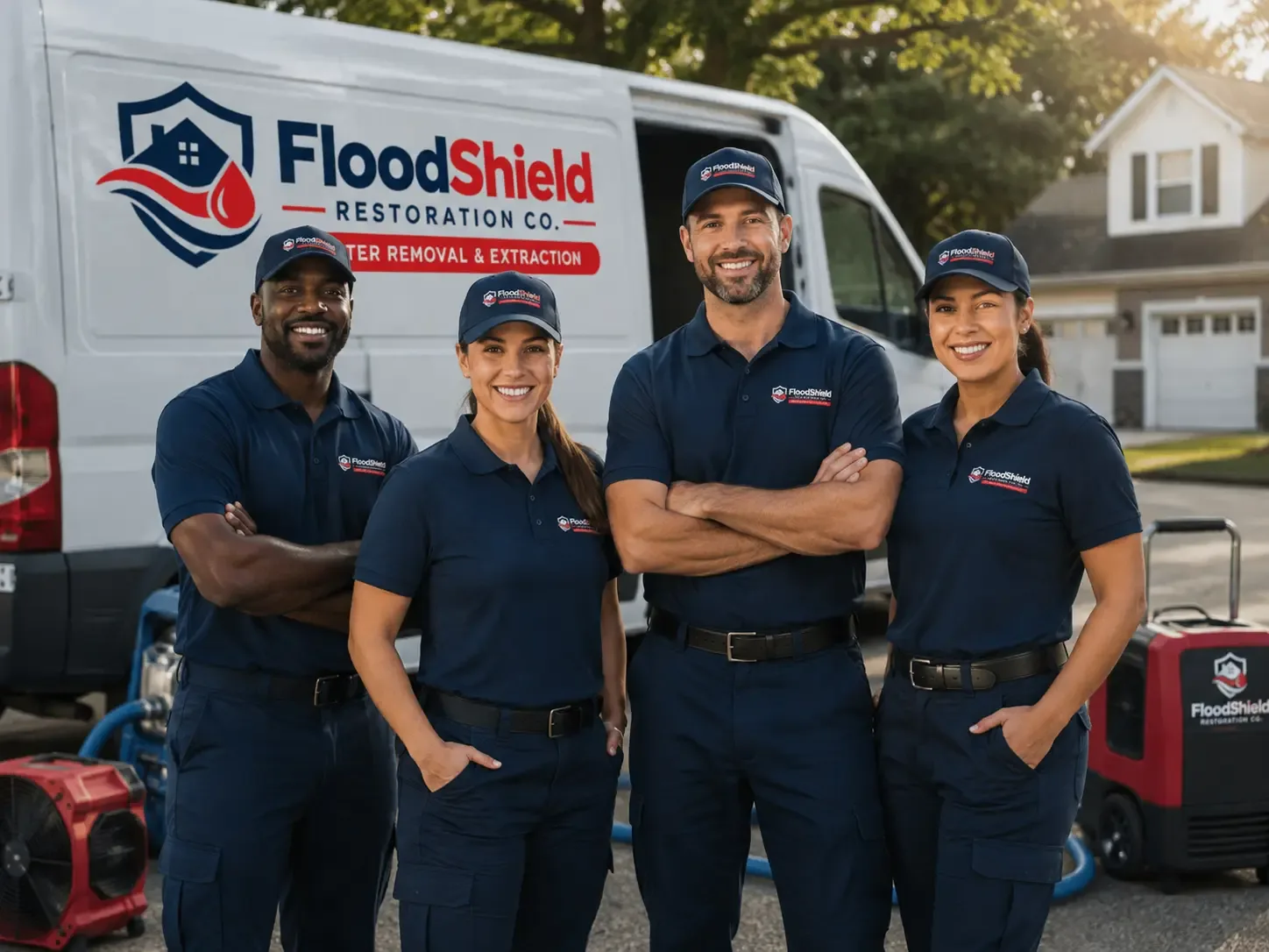 Flood Damage Restoration company in Josephine, PA